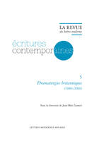 La Revue des lettres modernes, Dramaturgies britanniques (1980-2000)