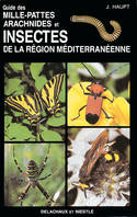 Insectes et autres invertébrés Guide des mille-pattes, arachnides et insectes de la région méditerra