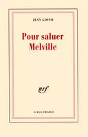 Pour saluer Melville