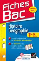 Fiches Bac Histoire-Géographie Tle S, Fiches de cours (Histoire et Géographie) - Terminale S