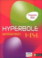 Hyperbole 1re ES-L 2011 compact, programme 2011