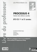 Processus 4 BTS CG 1ère et 2ème années - professeur (Les processus CG) - 2016