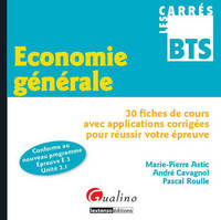 Carrés BTS - Economie générale.