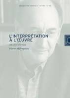 L' Interprétation a l'Œuvre, Lire Lacan Avec Ponge