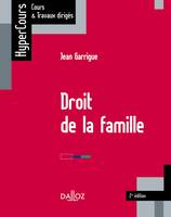 Droit de la famille - 2e ed.