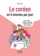 Petit Livre de - Le coréen en 5 minutes par jour