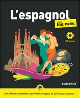 L'espagnol Pour les Nuls, 3e édition + CD