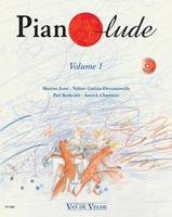 Pianolude, Première année de piano