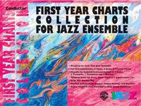 First Year Charts Collection for Jazz Ensemble, Eb Alto Saxophone 2