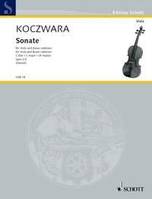 Sonata C Major, op. 2/2. viola and basso continuo.
