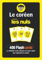 Flashcards Le coréen pour les Nuls