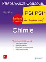 Chimie, 2e année PSI PSI*