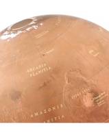 Livres Sciences et Techniques Astronomie Globe Physique  de Mars Pied polycarbonate Globes