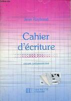 Cahier d'écriture CP - Ed.1986