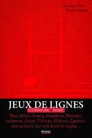 Jeux de lignes, Littérature & rugby