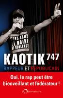 Rappeur et Républicain