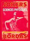 Sciences physiques 4e, programme 1993