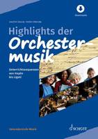 Highlights der Orchestermusik, Unterrichtssequenzen von Haydn bis Ligeti