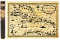 CARAIBES AU TPS DES PIRATES EN 1657 58,5 CM X 42 CM