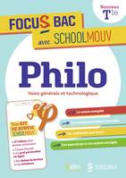 Philo Terminale (voies générale et technologique), Décroche ton Bac avec SchoolMouv