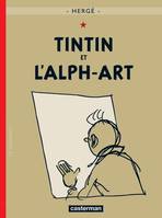 Les aventures de Tintín, 24, Tintin et l'Alph-Art, la dernière aventure de Tintin