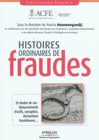 Histoires ordinaires de fraude, 20 études de cas : détournements d'actifs, corruption, déclarations frauduleuses...