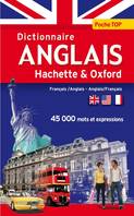 Dictionnaire Poche Top Hachette Oxford - Bilingue Anglais, français-anglais, anglais-français