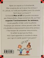 Jeux et Jouets Livres Livres pour les  6-9 ans Albums N°96 Max veut sauver les animaux Serge Bloch, Dominique de Saint Mars