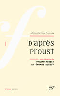 D’après Proust