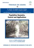 Travaux en cours n°78, Population dynamics, control and applications