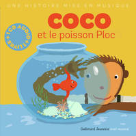 Coco et le poisson Ploc, Livre-CD avec QR code