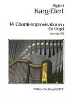 Choral Improvisationen(14) Aus