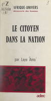 Le citoyen dans la nation