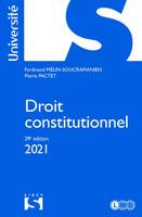 Droit constitutionnel 2021