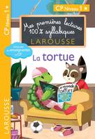 Mes premières lectures 100 % syllabiques Larousse, Mes premières lectures 100 % syllabiques Niveau 1 - La tortue
