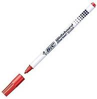 Marqueur velleda pointe ogive 1 mm encre base alcool corps plastique Inodore - Rouge