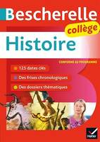 Bescherelle Histoire Collège (6e, 5e, 4e, 3e), tout le programme d'histoire au collège