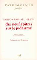 Dix neuf épîtres sur le judaïsme