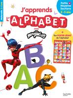 Miraculous - J'apprends l'alphabet  (dès 3 ans)