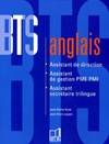 BTS Anglais, BTS anglais