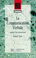 La Communication verbale