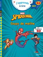 Disney  BD  CE1 - Spiderman - Coups de maitre