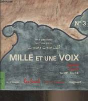 Mille et une voix ., 3, Algérie, Oranie, Mille et une voix - n°3 - Algérie, Oranie - 
