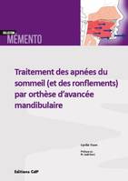 Traitement des apnées du sommeil et des ronflements par orthèse d'avancée mandibulaire, Du spécialiste du sommeil au spécialiste de l'appareil manducateur