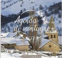 AGENDA MONTAGNE 2024 PETIT FORMAT VILLAGE CHAZELET