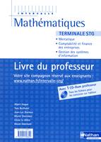 MATHEMATIQUES TERM STG SPECIALITES MERCATIQUE, COMPTABILITE ET FINANCEDES ENTREPRISES, GESTION DES S