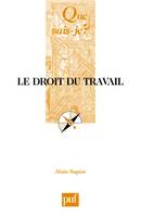 Le droit du travail 3e ed qsj 1268