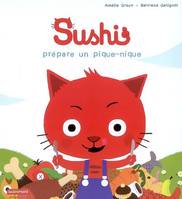 Les aventures du chat Sushi, Sushi prépare un pique-nique