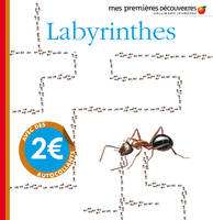 Labyrinthes, avec des autocollants