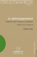 Le Développement, Histoire d'une croyance occidentale